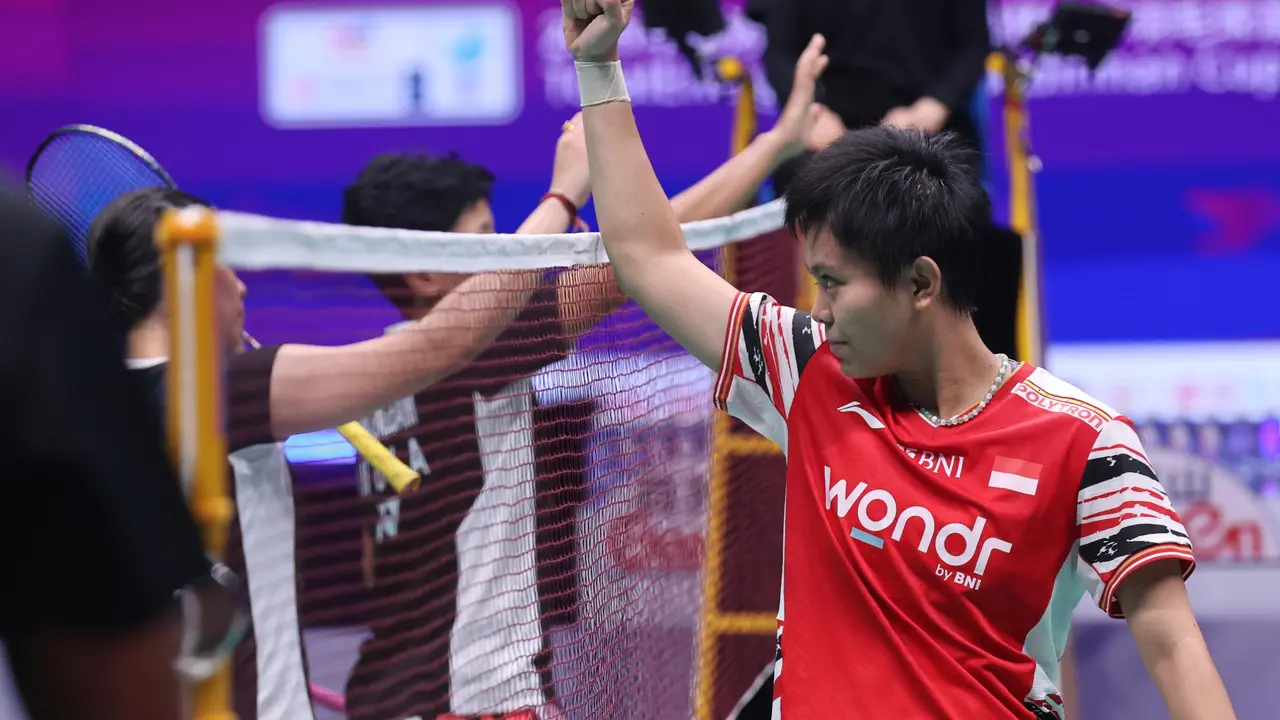 Lanny Tria Mayasari/Siti Fadia Silva Ramadhanti - Piala Sudirman 2025 - Bulu Tangkis