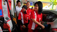 Beli BBM Pakai Kartu Dicoba 2014