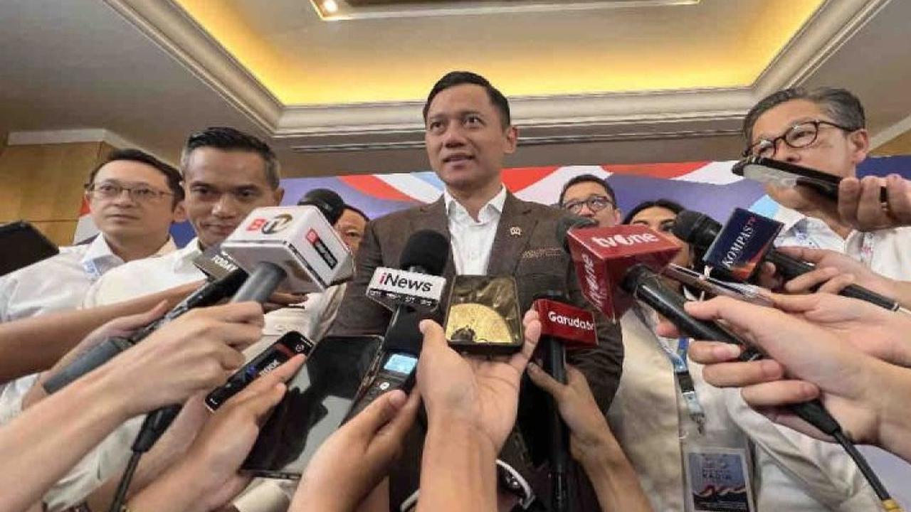 AHY Minta Tambahan Anggaran Rp273 Miliar