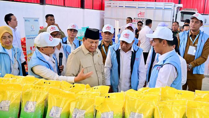 Prabowo Sebut Indonesia Capai Swasembada Beras: Saya Bangga