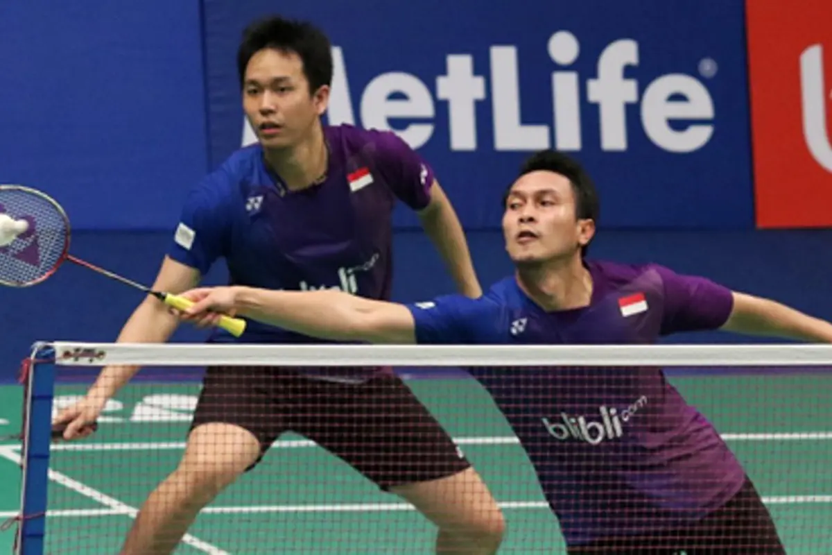 Mohammad Ahsan/Hendra Setiaawan