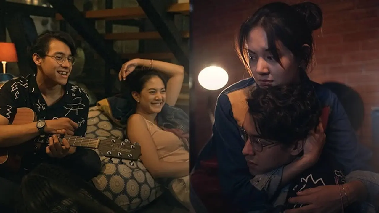 7 Potret Aurelie Moeremans dengan Ardhito Pramono yang Main Film Bareng