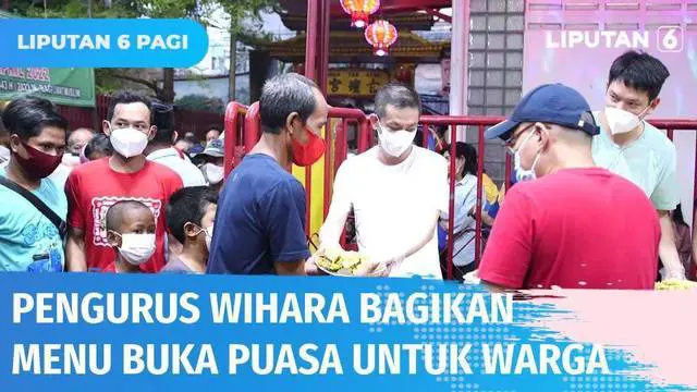 VIDEO: Berani Berubah: Indahnya Keberagaman, Kebhinekaan Buka Puasa di Wihara