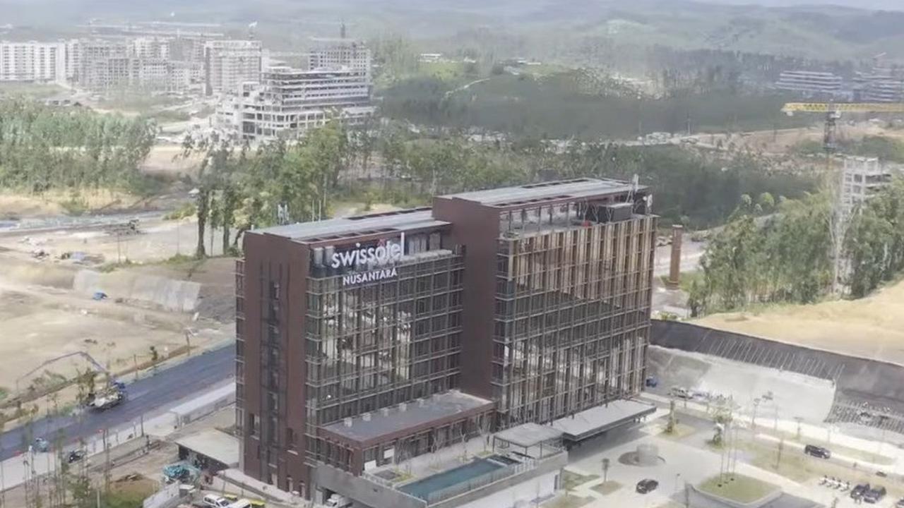 Jokowi Resmikan Hotel Nusantara di IKN