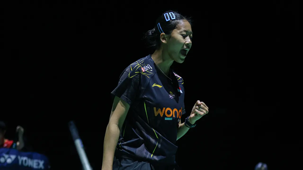 Putri Kusuma Wardani - Swiss Open 2025 - Bulu Tangkis