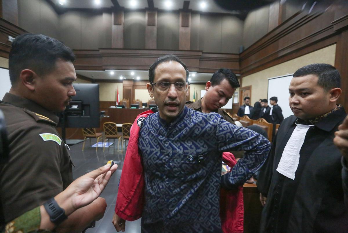 FOTO: Sidang Dugaan Korupsi Chromebook Hadirkan Saksi Google Secara Virtual