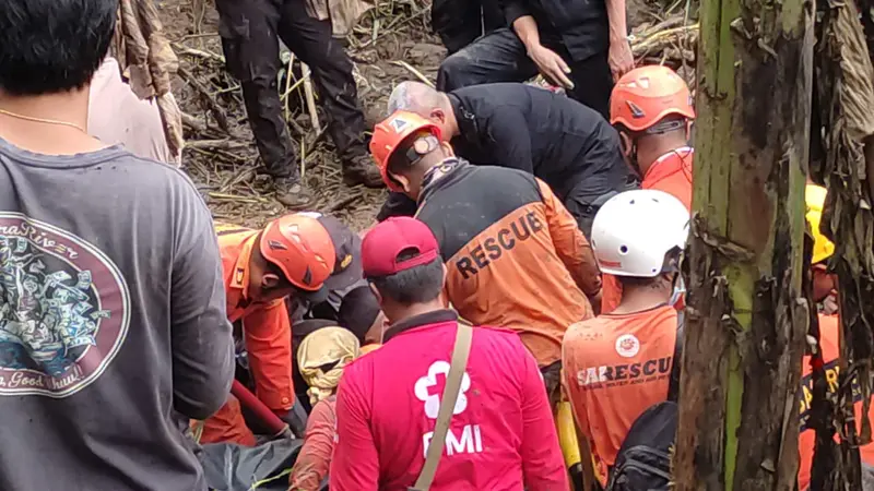 Korban Terakhir Tanah Longsor Ubud Ditemukan