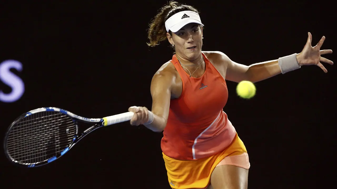 Garbine Muguruza 