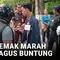 Rekonstruksi Agus Buntung, Emak-emak Marah Nontonnya