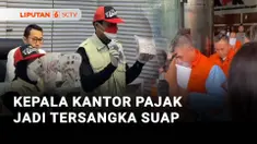 Buntut operasi tangkap tangan KPK, lima dari delapan orang yang terjaring ditetapkan sebagai tersangka kasus dugaan suap pejabat pajak di Kantor Pelayanan Pajak, KPP Madya Jakarta Utara. Namun untuk pertama kalinya, KPK tidak memamerkan para tersangk...