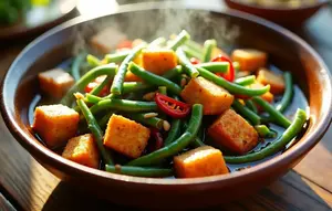 Resep Tumis Tahu Kacang Panjang yang Gurih dan Renyah