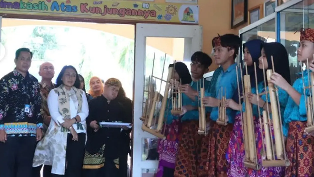 Bisa Dicontoh, SLBN 1 Mataram Kini Miliki Unit Pencegahan dan Penanganan Kasus bagi Murid Disabilitas