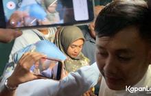 Ria Ricis Bungkam Seribu Bahasa saat Ditanya Soal Gugatan Cerainya ke Teuku Ryan, Raut Wajahnya Sedih