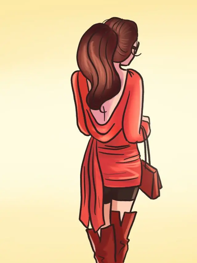 Mana Gadis yang Paling Cantik Saat Membalikkan Badan? Ini Artinya Terhadap Kepribadianmu