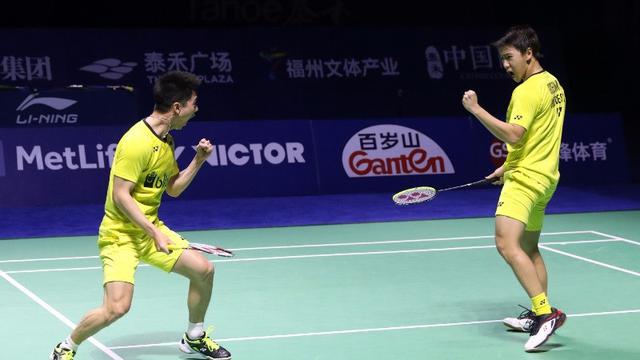 Kevin Sanjaya Sukamuljo/Marcus Fernaldi Gideon