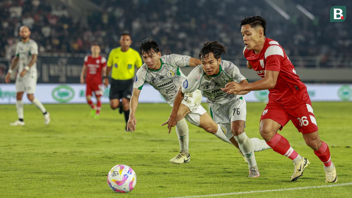 Yang Tersisa dari Laga PSS Vs Persis di BRI Liga 1: Super Elang Jawa Selalu Kebobolan di Babak Kedua