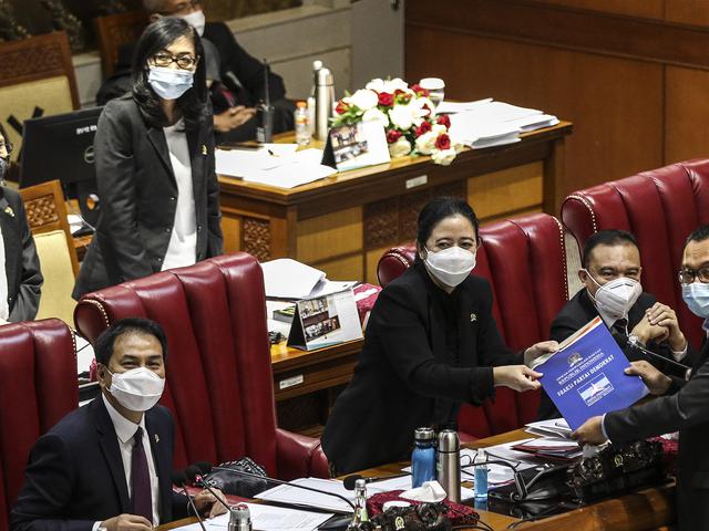 Serikat Pekerja Sebut Ruu Cipta Kerja Melanggar Putusan Mk News Liputan6 Com