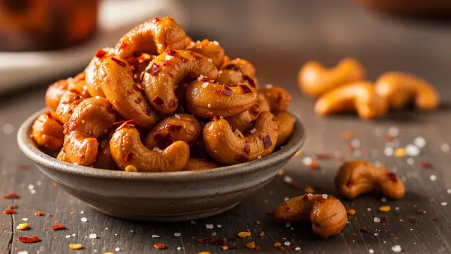 Kacang Mete Manis dan Pedas/Gemini AI