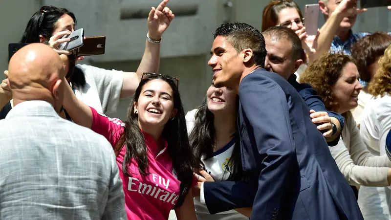 Manchester United, Raphael Varane