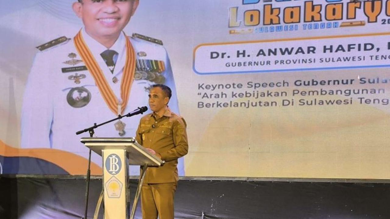 Fakta Unik: Surplus Beras tapi Inflasi Tinggi, Gubernur Sulteng Serukan Kolaborasi Pengentasan Kemiskinan Sulteng