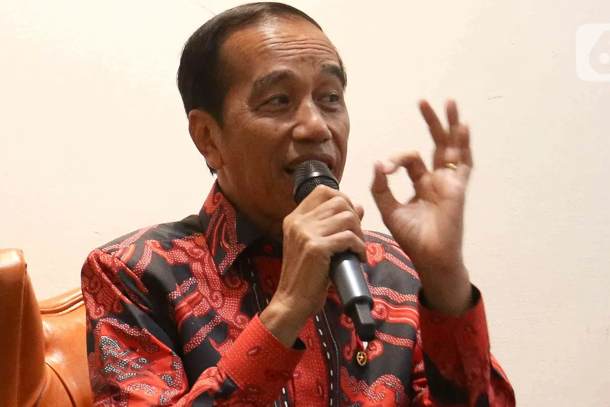 Joko Widodo atau Jokowi