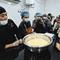 Kunjungan ke dapur katering penyedia konsumsi jemaah haji Indonesia, 11 Mei 2026. (Foto: Liputan6.com/Asnida Riani-Media Center Haji 2026)