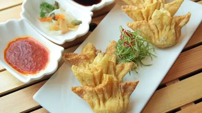 Pangsit goreng./Copyright pexels.com