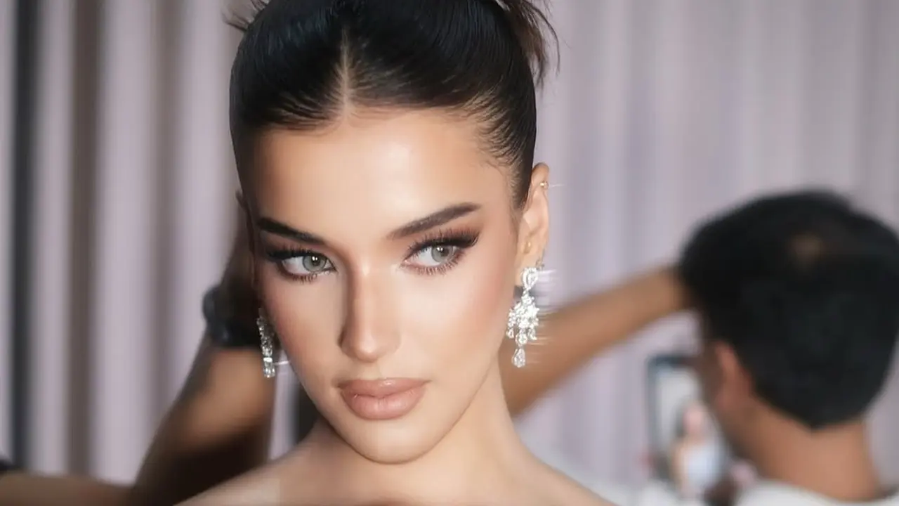 Full of Glam! Gaya Tasya Farasya di Resepsi Kedua Luna Maya dan Maxime Bouttier Dipuji Mirip Kendall Jenner
