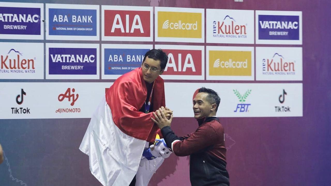 Felix Viktor Iberle yang Langsung Berjaya di SEA Games 2023