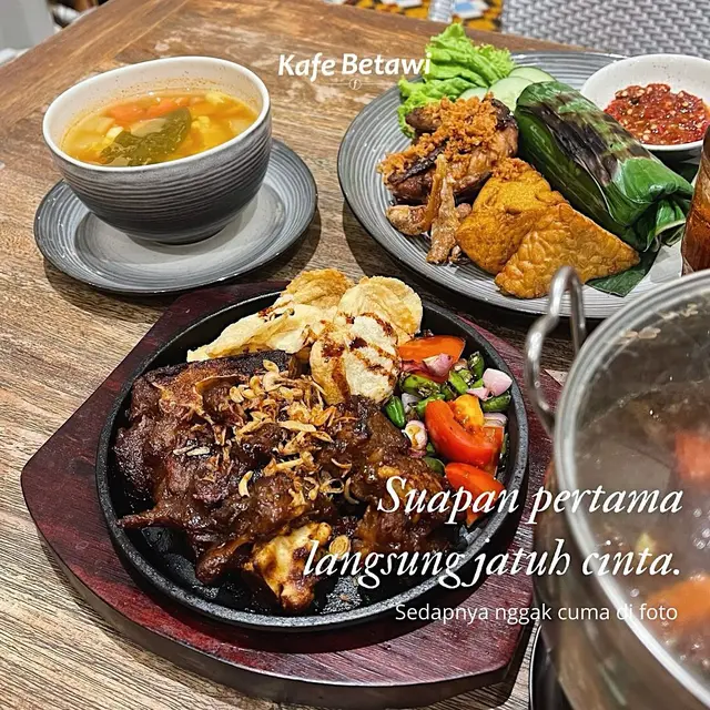 Kafe Betawi (Instagram kafebetawi_id)