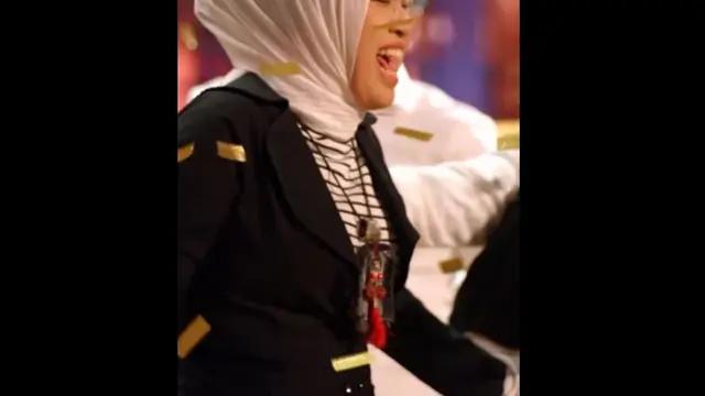 Sang Ayah Bercerita Bahwa Putri Ariani yang Baru-Baru Ini Mencuri Perhatian Warga Dunia Usai Tampil di America's Got Talent 2023 Lahir Prematur karena Ibunya Mengalami Plasenta Previa (Sumber: Instagram/agtauditions/ Twitter/AGT)
