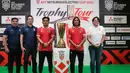 Trophy Tour Piala AFF 2022 akan berlanjut di Ho Chi Minh City, Vietnam pada 3 Desember 2022. Sementara itu, Timnas Indonesia akan bertanding pada 23 Desember 2022 melawan Kamboja. (Bola.com/Bagaskara Lazuardi)