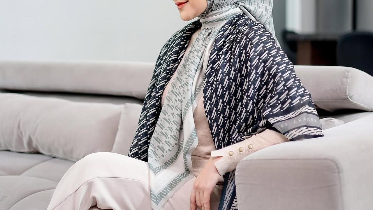Hijab Ala Melody Prima