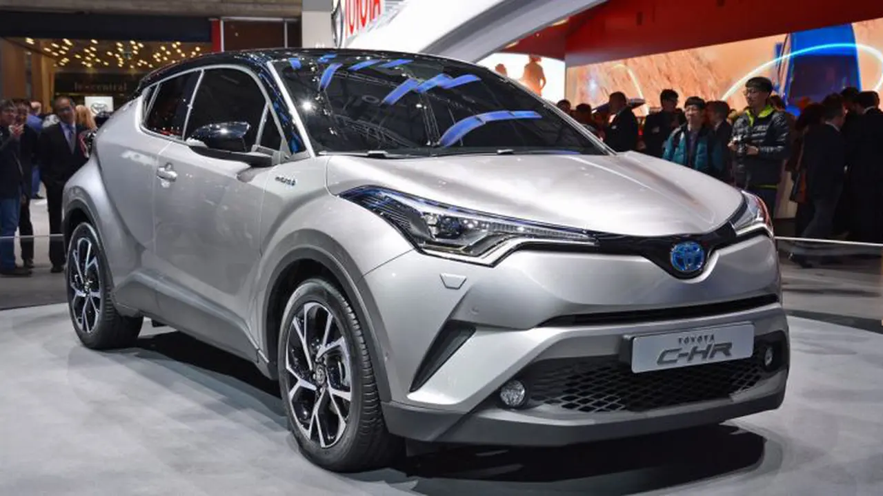 Resmi Debut, Tampang Konsep Produksi C-HR Menyeramkan