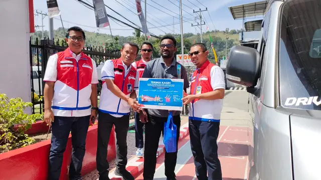 Pertamina di Momen Hari Pelanggan Nasional