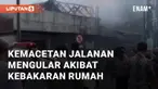 Kebakaran rumah terjadi di Jl. Jenderal Soedirman, Purwokerto. Peristiwa ini terjadi pada Jumat (28/6/2024) sekitar pukul 14.00