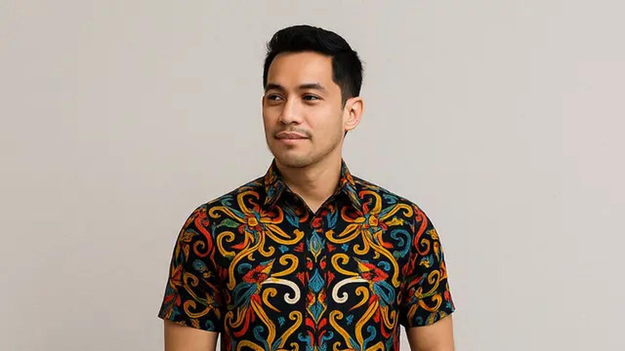 7 Model Batik Slimfit Pria Lengan Pendek Terbaru 2025, Cocok untuk ke Kantor hingga Acara Resmi