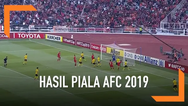 Ceres-Negros menang 3-2 di kandang Persija Jakarta di babak penyisihan Grup G Piala AFC 2019.