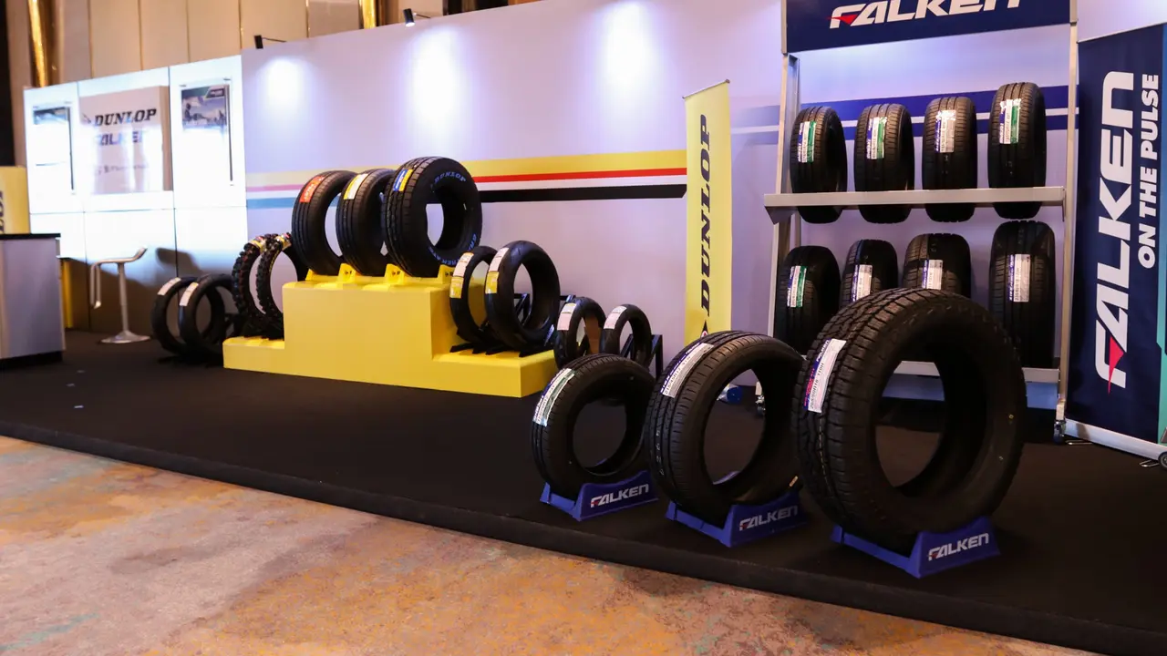 Gandeng Falken, Begini Strategi Dunlop Perluas Pasar Ban di Indonesia (ist)