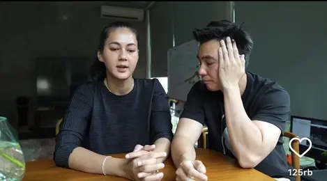 Baim Wong dan Paula Verhoeven Minta Maaf (Foto; Screenshot video Instagram @baimwong)
