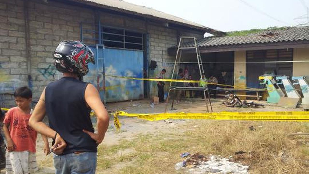Ketika benda diduga meteor jatuh di Balaraja