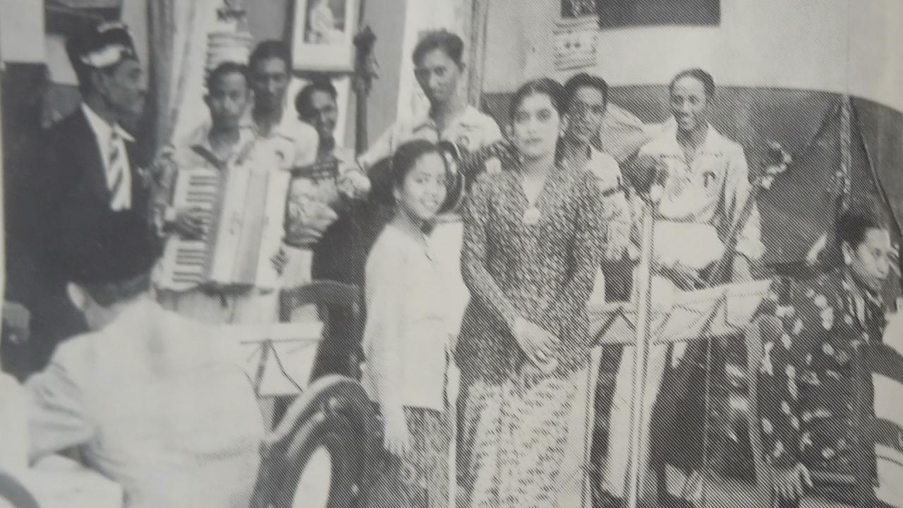 Kisah Cinta Ismail Marzuki