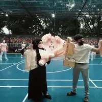 Aurel Hermansyah dan Atta Halilintar (Youtube/AH)