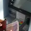 ATM adalah sebuah alat elektronik yang melayani nasabah bank untuk mengambil uang dan mengecek rekening tabungan.