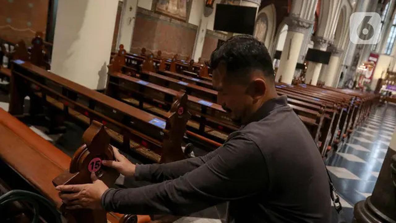 Sambut Hari Raya Natal 2024, Gereja Katedral Jakarta Bersolek