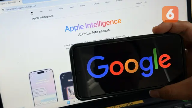 Apple Pakai AI Gemini Google untuk Tingkatkan Siri dan Apple Intelligence