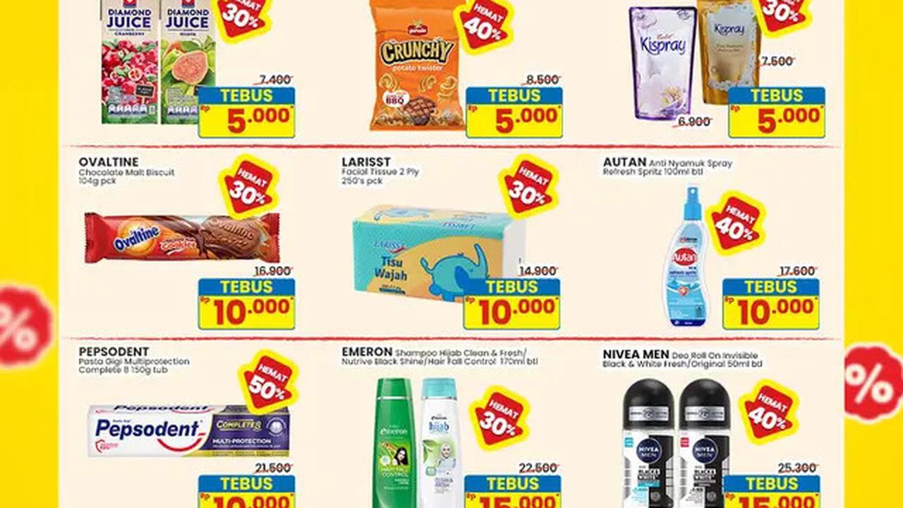 Promo Indomaret Hari Ini, Diskon Minyak Goreng, Susu, hingga Snack Favorit