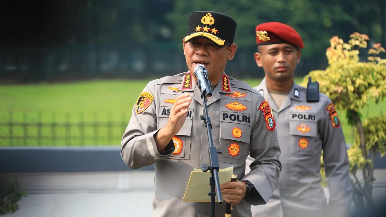Kapolda Metro Minta Personel Humanis Kawal Aksi Mahasiswa, Tegaskan Demonstran Bukan Lawan Aparat