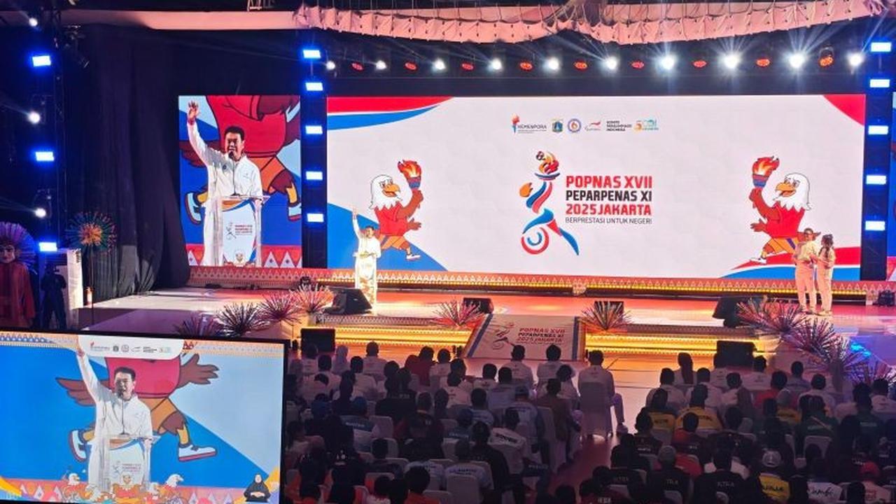 Jakarta Juara Umum Popnas 2025, Raih 101 Medali Emas di Ajang Bergengsi