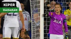 Harry Kane, John Terry dan Rio Ferdinand pernah jadi kiper dadakan dalam pertandingan.